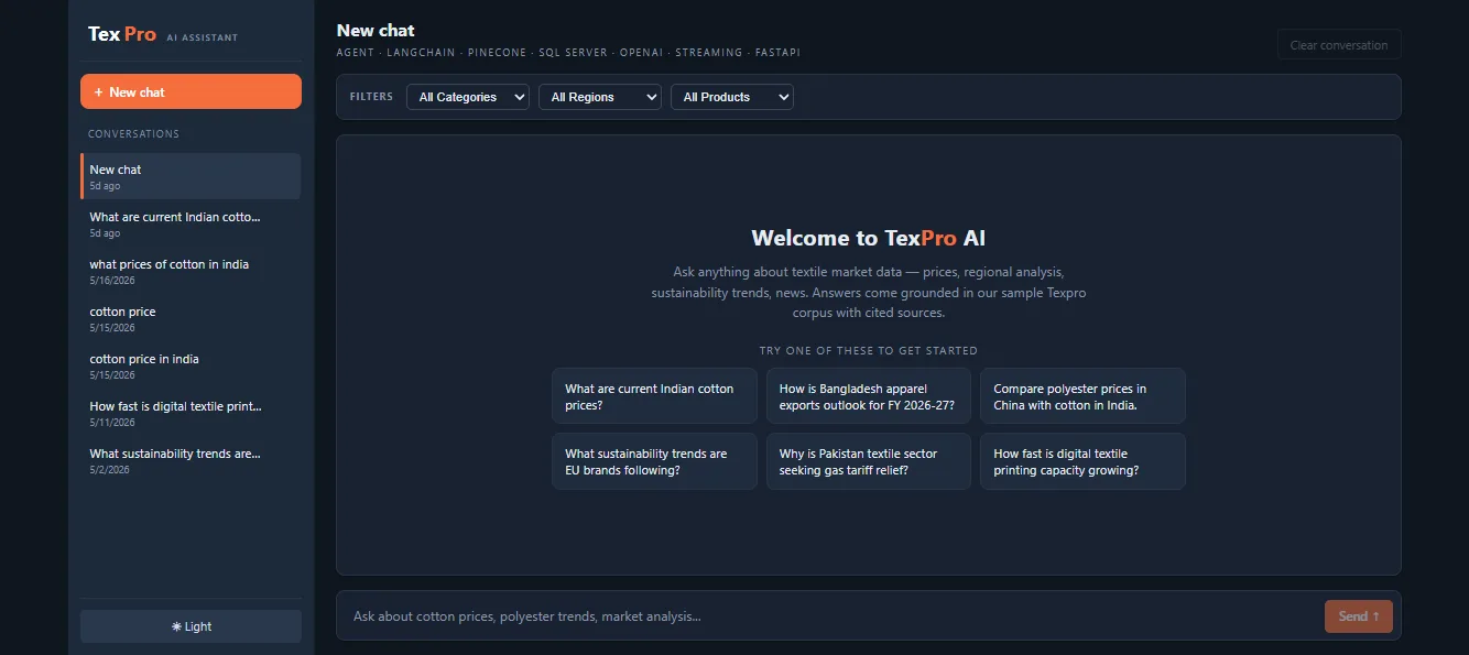 AI Chatbot — RAG · Agents · Tools — case study by Manuj Rai (Manuj Rai)
